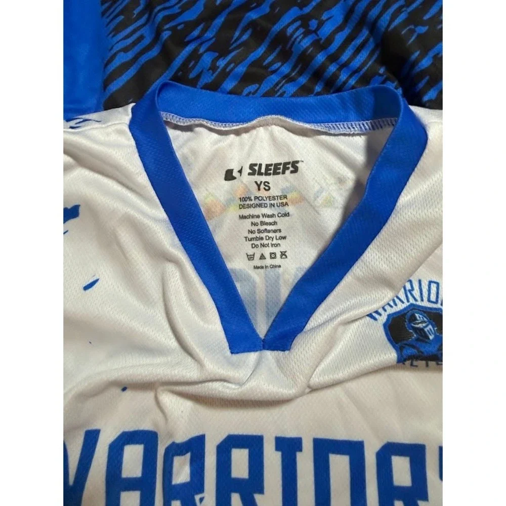 Warrior Basketball lot five